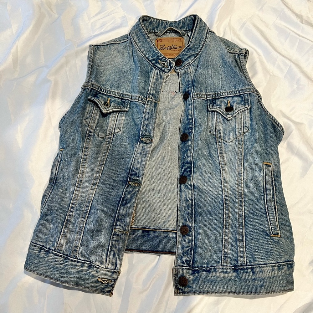Levi Strauss Jean vest vintage